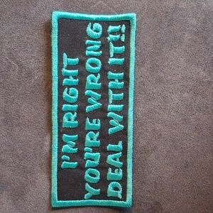 Sew On Embroided Patches